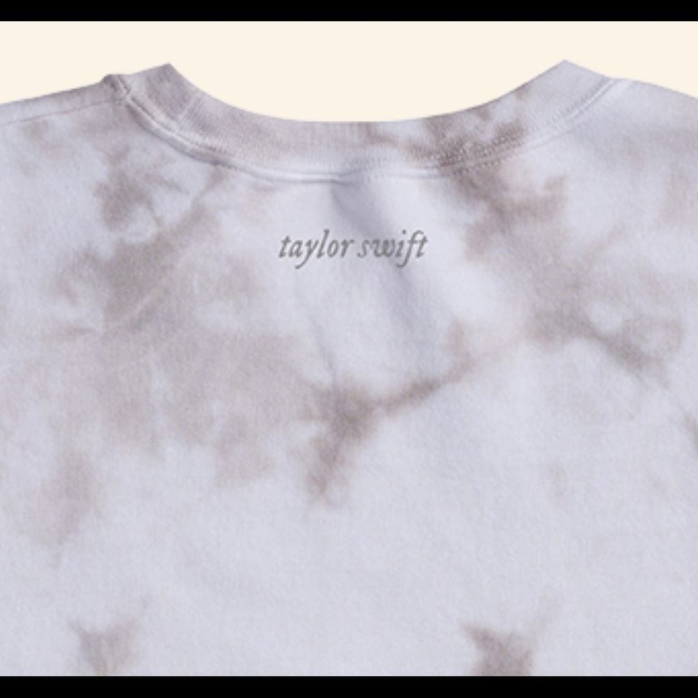taylor swift folklore sweatshirt pullover tie dye - Picture 13 of 16